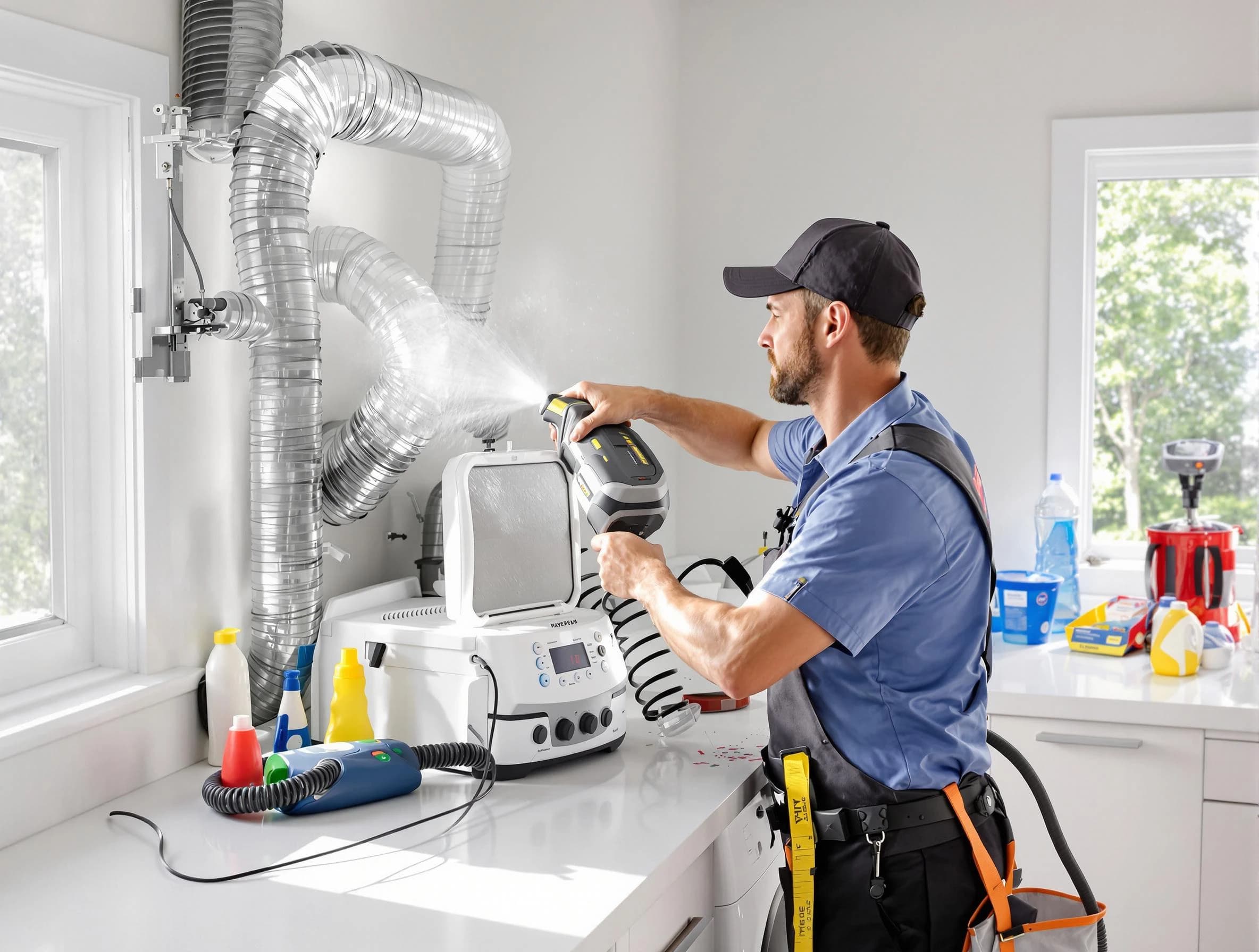 Residential Vent Cleaning service in Taunton, MA